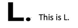 This is L. logo